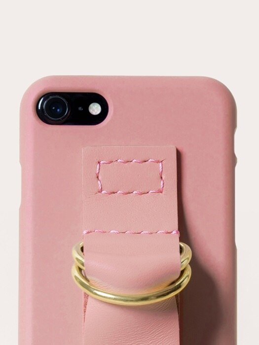 SUN CASE LEATHER INDIAN PINK