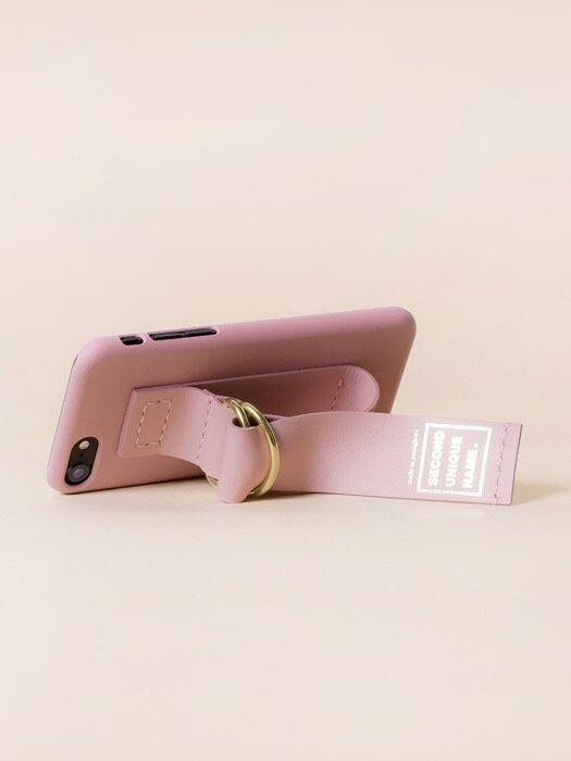 SUN CASE LEATHER INDIAN PINK