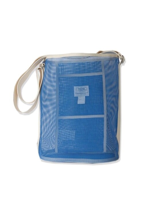 swellmob beach mesh bag-blue-