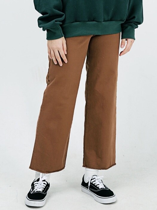 STITCH LINE CHINO PANTS ALP183002-BN