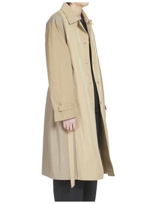 Reversible Mac Coat Beige