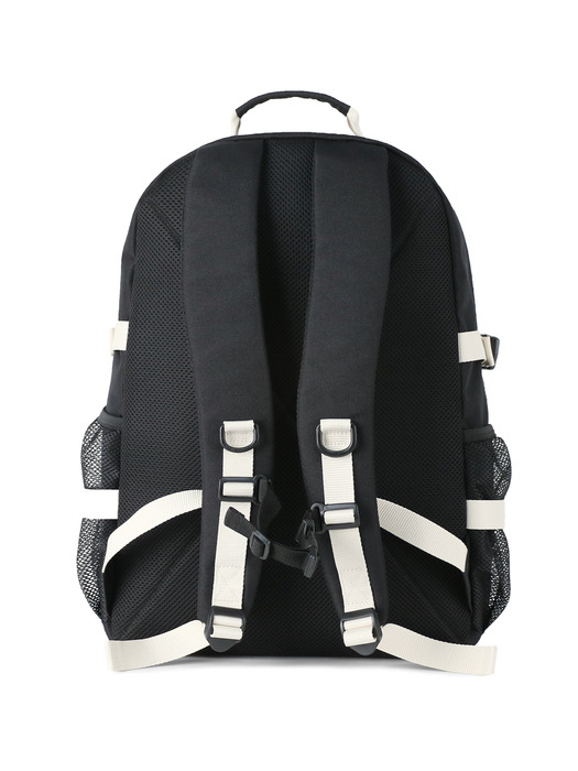 Maid 3D Backpack _ Black&white