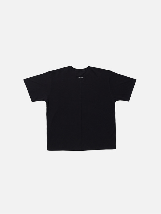 Oversized Visible T-shirt - Black