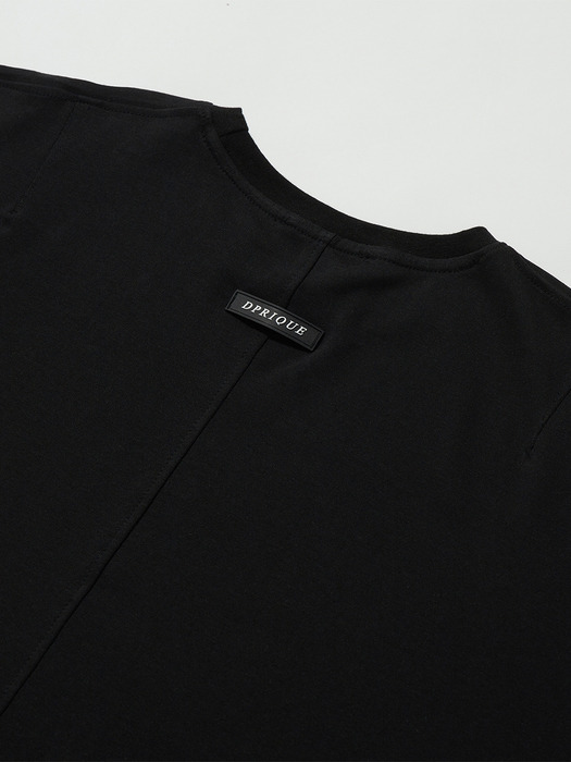 Oversized Visible T-shirt - Black