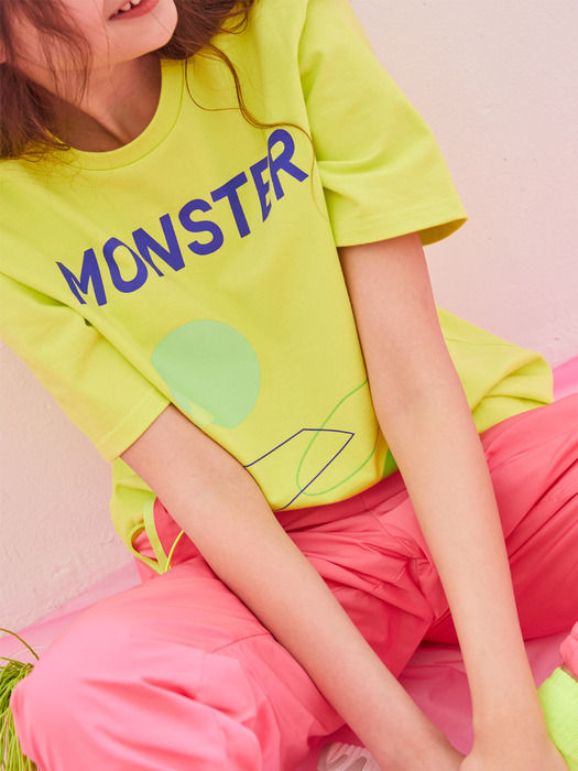 [FRONTROW X PLYS] Series Graphic Print T-shirt_3colors