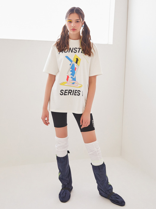 [FRONTROW X PLYS] Series Graphic Print T-shirt_3colors
