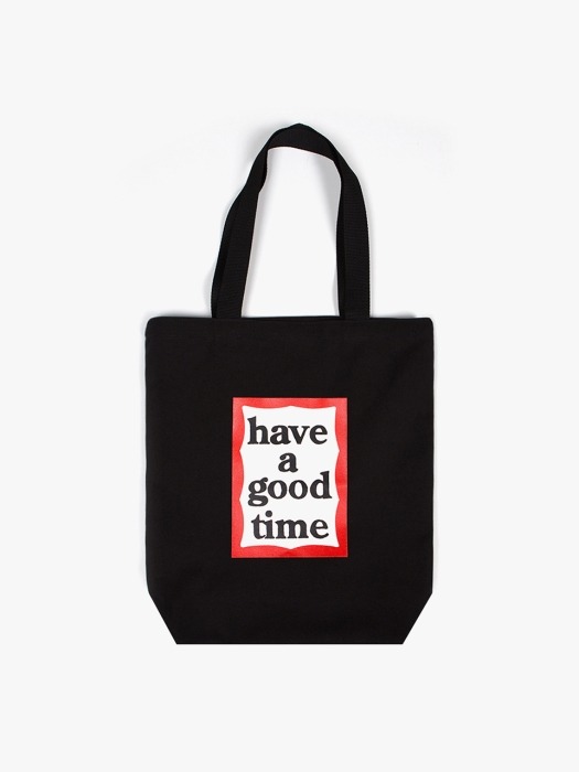 Frame Tote Bag - Black