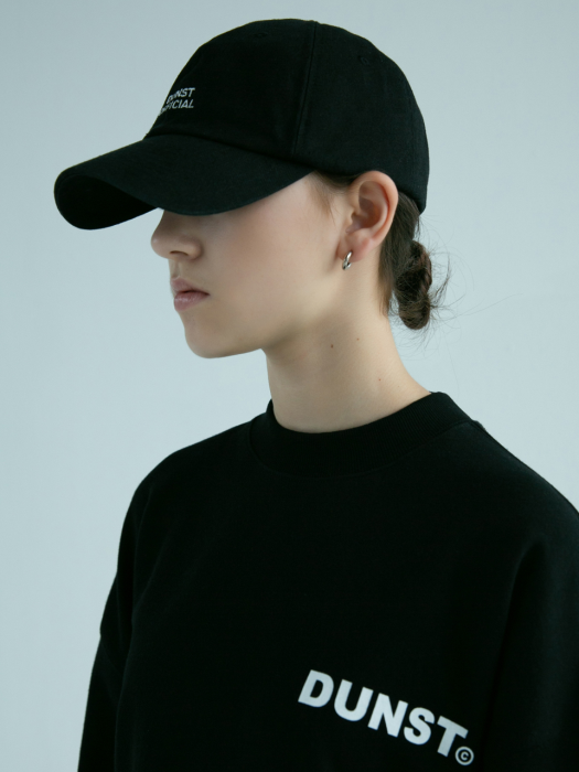 UNISEX LOGO EMBROIDERED BALLCAP BLACK UDHE9F101BK_M