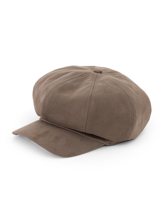 CASTRO BERET / T SUEDE / M DESERT