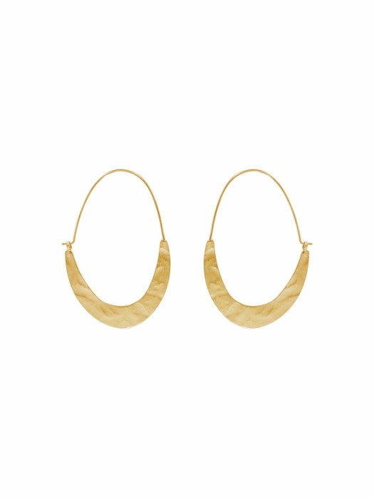 ‘Gold mood’ collection 01 earrings