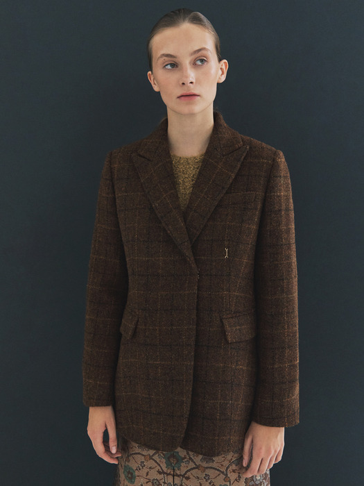 [Premium] Harris Tweed Tailored Jacket_2colors