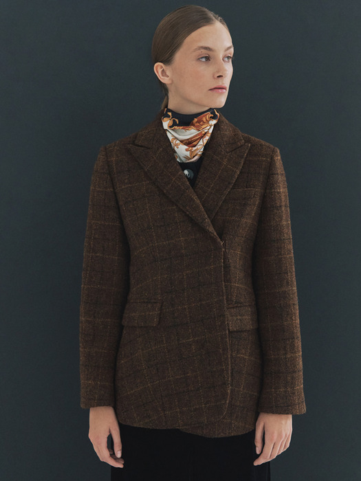 [Premium] Harris Tweed Tailored Jacket_2colors