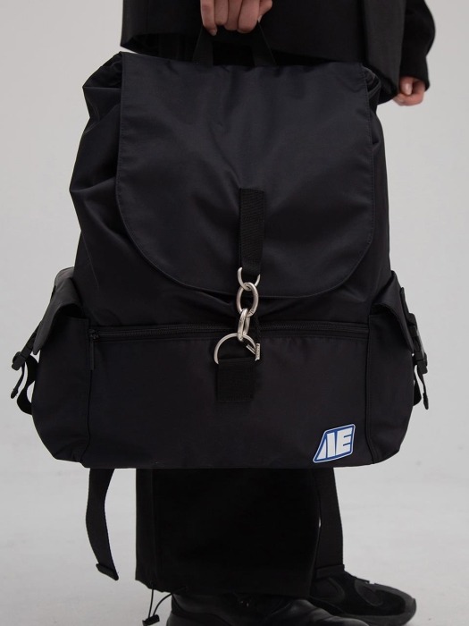 Army backpack/Noir