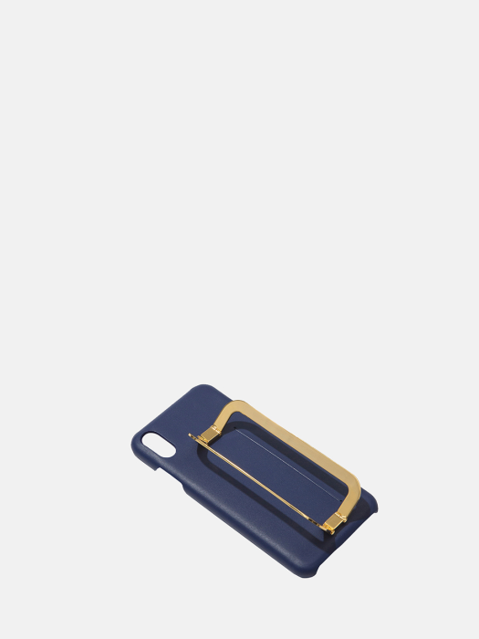 IPHONE XS MAX CARD CASE NAVY