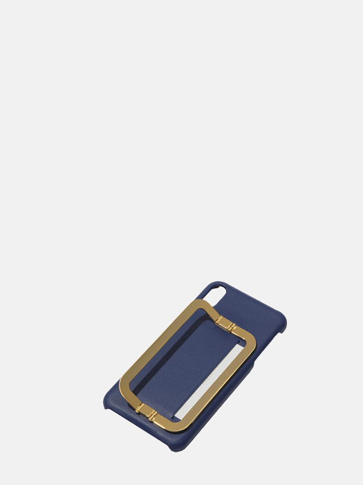 IPHONE XS MAX CARD CASE NAVY