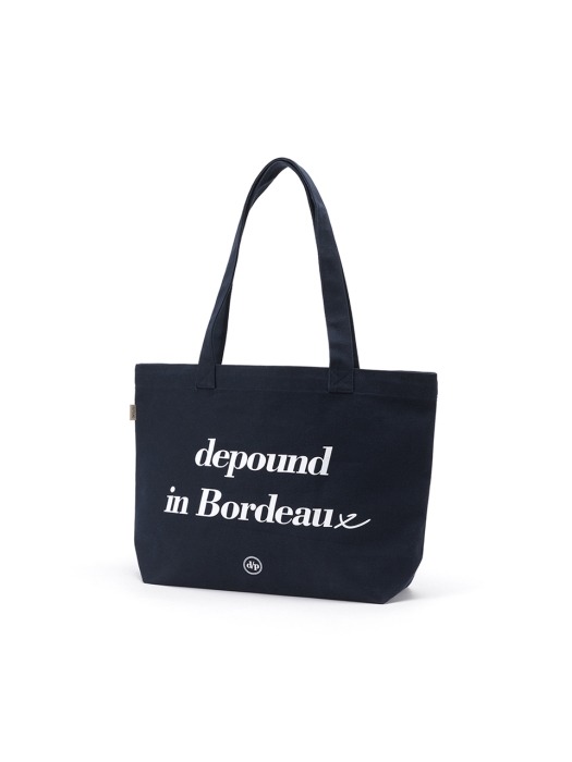 Bordeaux bag (L) - navy