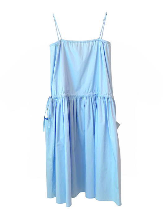 Via Pocket Sleeveless Onepice