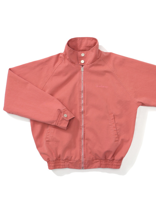  Canvas Raglan Jacket [Pink]