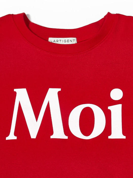 LS MOI T-SHIRT(RED)