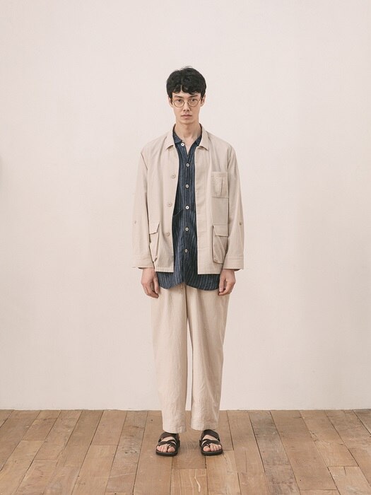 Easy Set Up Jacket / Ivory