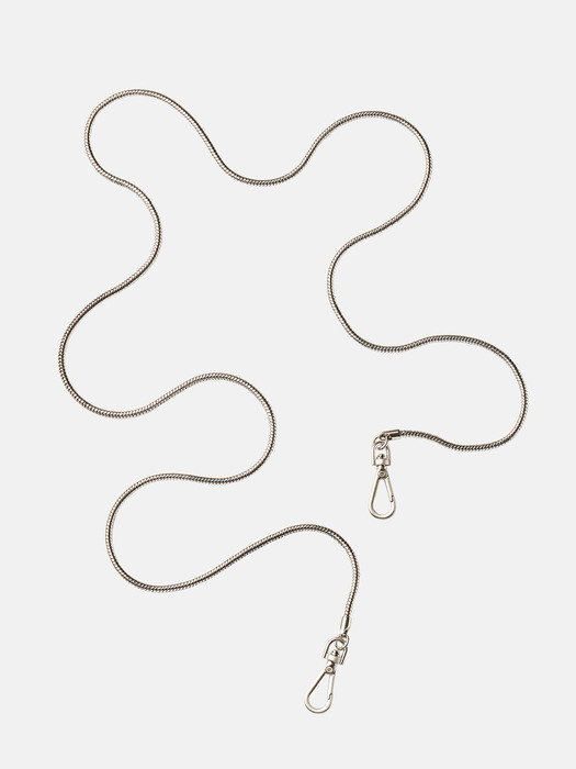 SNAKE Shoulder Chain (Silver)