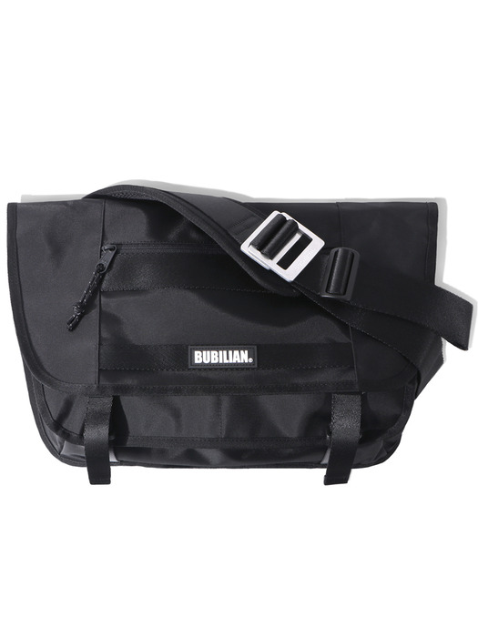 Bubilian Two Line Messenger bag_Black