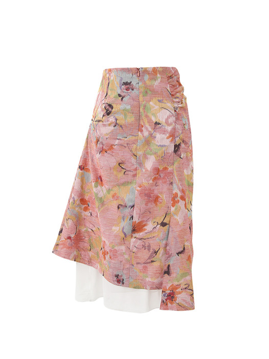 Giverny jacquard skirt