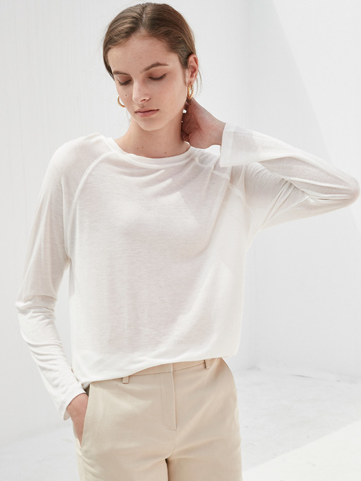 Basic Wool T-shirt