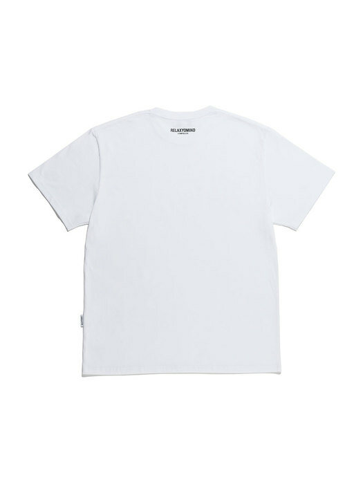 Chameleon Logo T-shirt _ WHITE