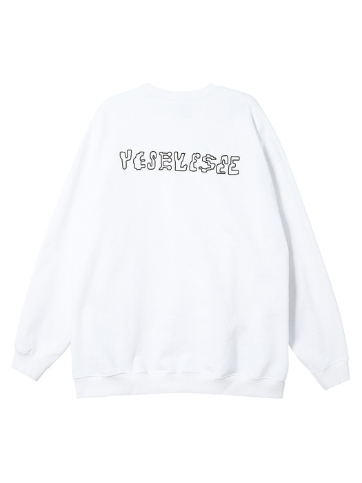Y.E.S Optical Sweatshirts White