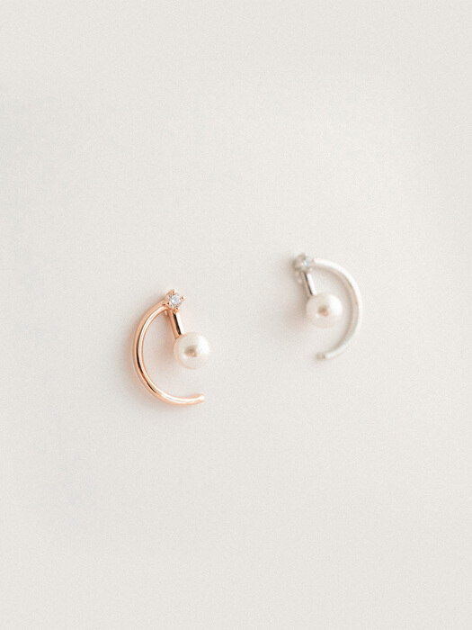 pearl earrings 002 _ 2colors