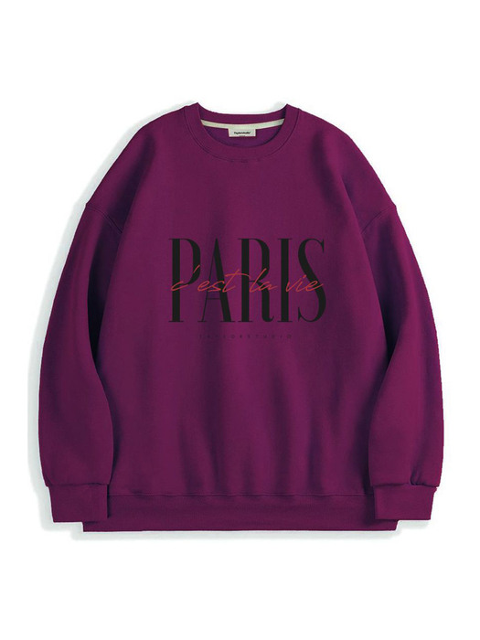 JP.LOGO SWEATSHIRTS (PURPLE)