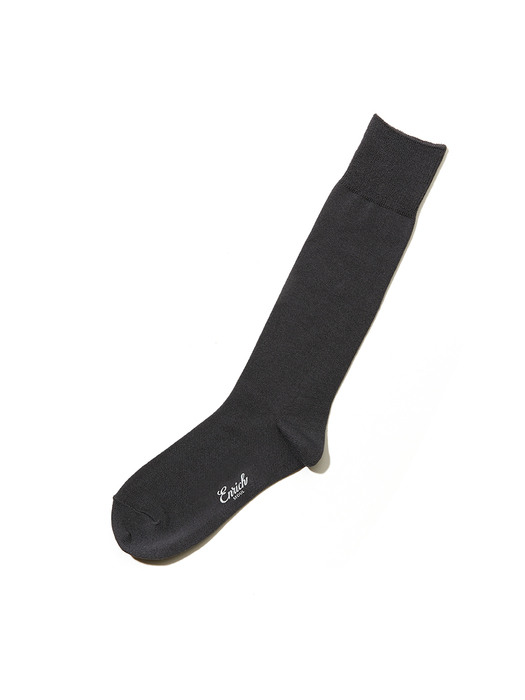 [Over the Calf] Premium Bamboo Socks - Grey