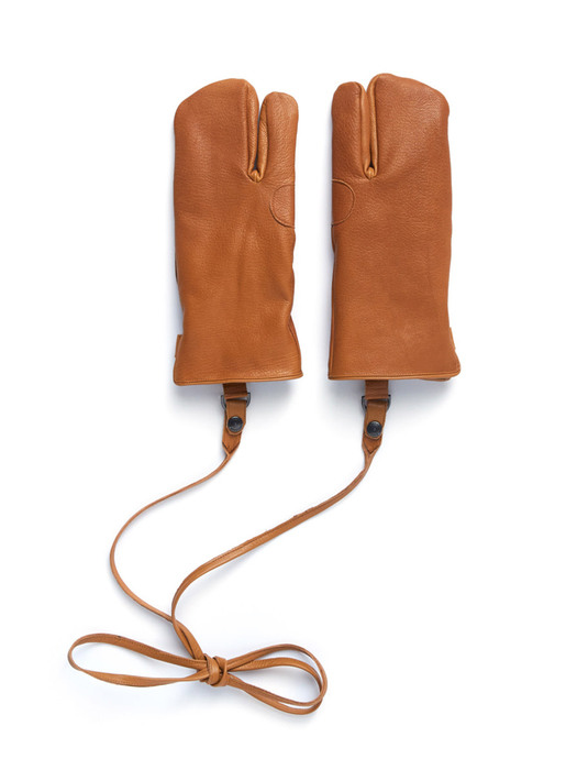 RIFLE LEATHER GLOVES / TAN
