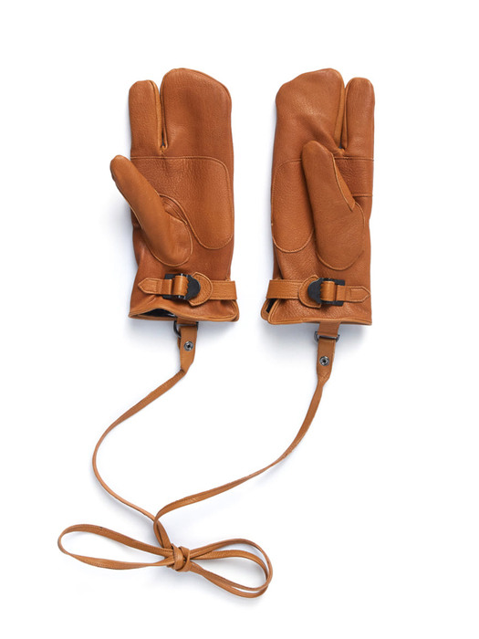 RIFLE LEATHER GLOVES / TAN