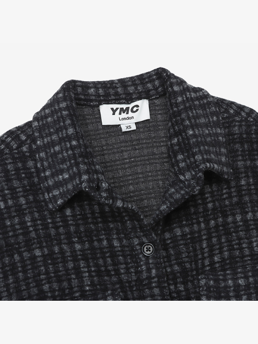 [와이엠씨]본사정품 Fleece Shirt (BLK)(AYMF2037PAD-BLK)
