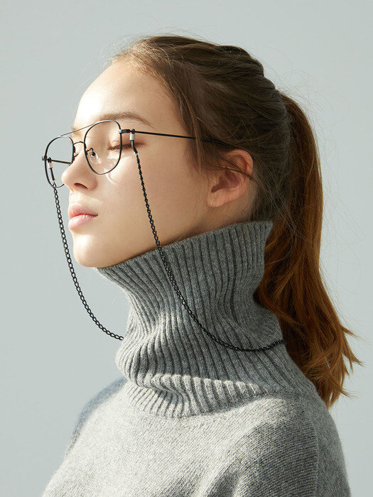 Glasses chain / Mask strap BLACK 체인 안경줄 마스크스트랩