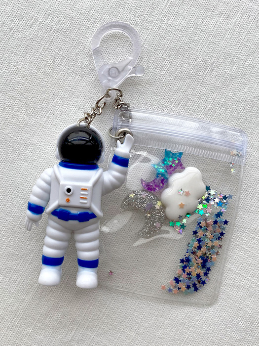 I am Astronaut Toy Bag charm n Key ring