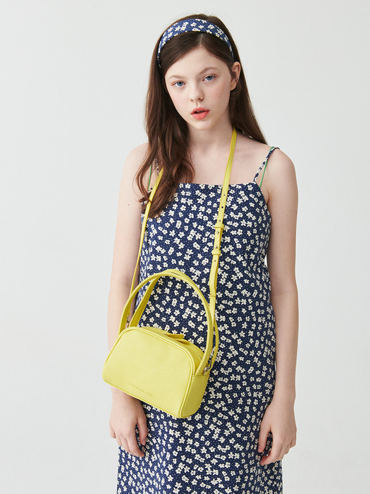 Daisy 2way bag_ Iilluminating yellow