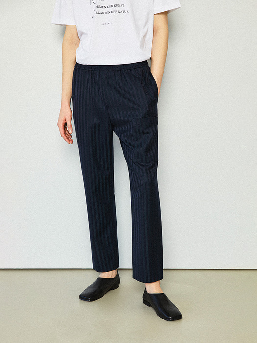 ANYA Striped Comfortable Pants