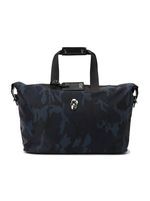 CAMO W BOSTON BAG DARK NAVY