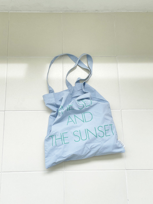 The sea and the sunset bag ( sora )