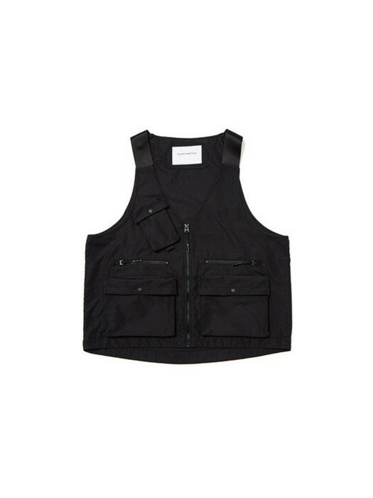 utility vest jumper_CWUAM20316BKX