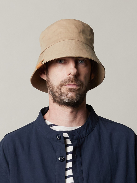 BUCKET HAT SAND BEIGE