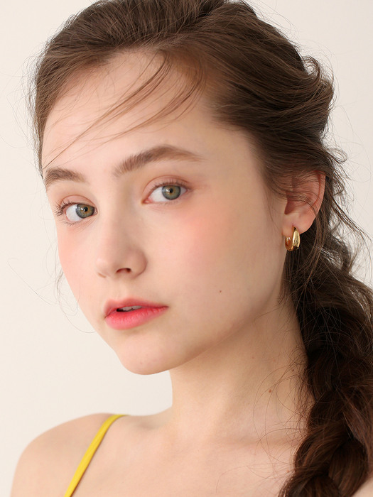 one-touch ring earring M