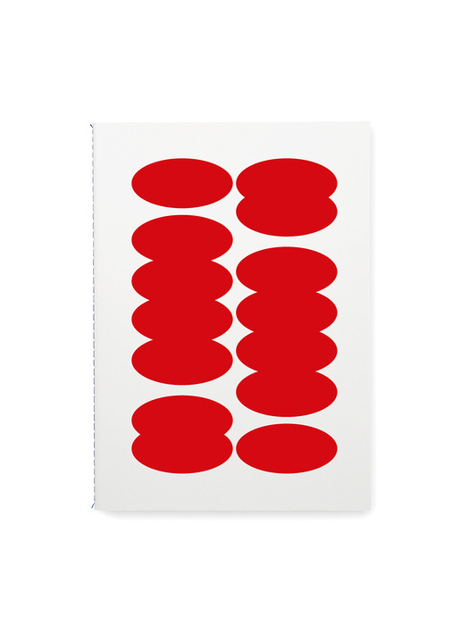 Red Paprika Handy Notebook