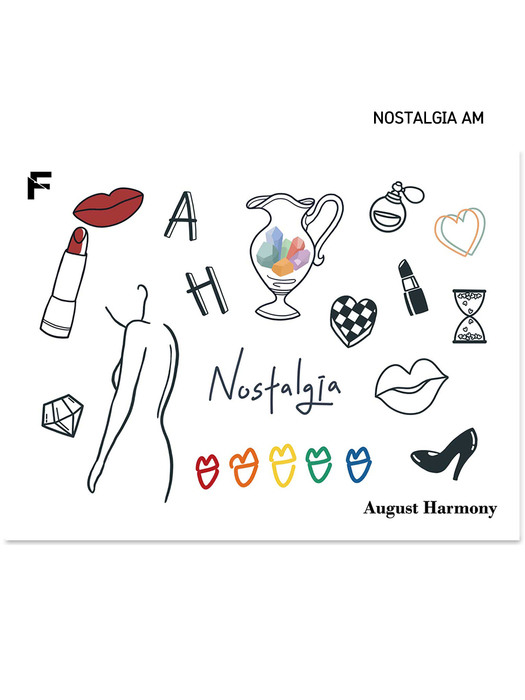 [FAKE.TTT] Nostalgia Tattoo Sticker SET