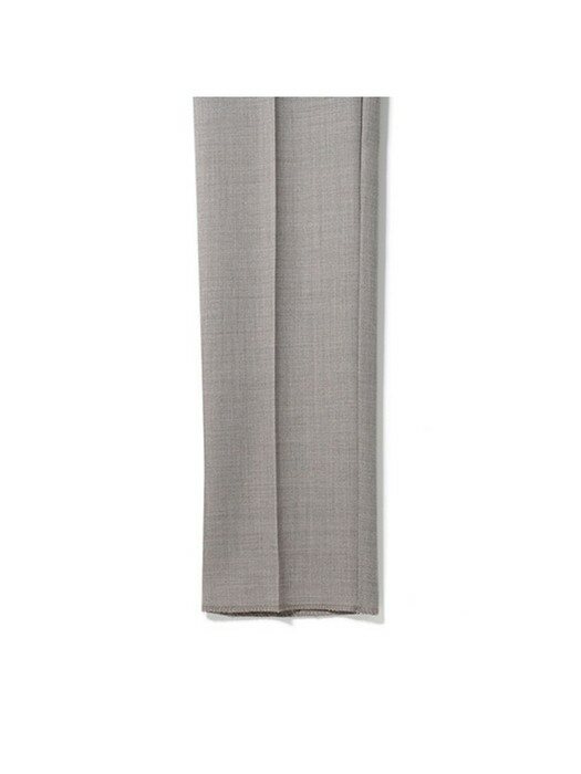 color beige mesh suit pants_CWFCM21414BEX