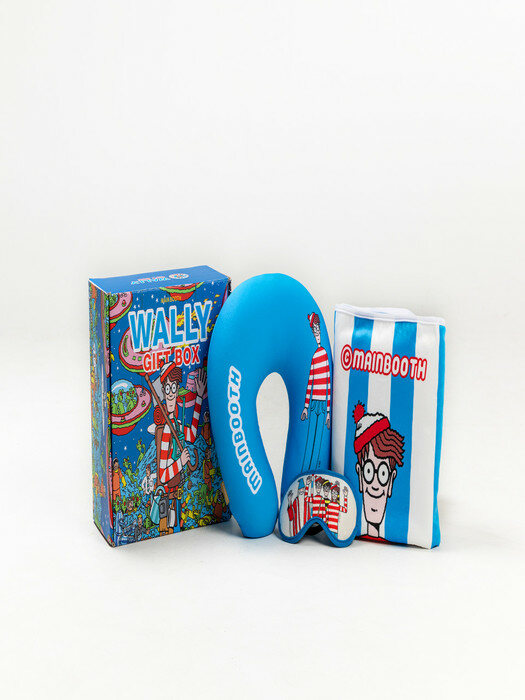 [MNBTH x Where is Wally?] Travel Package(BLUE)