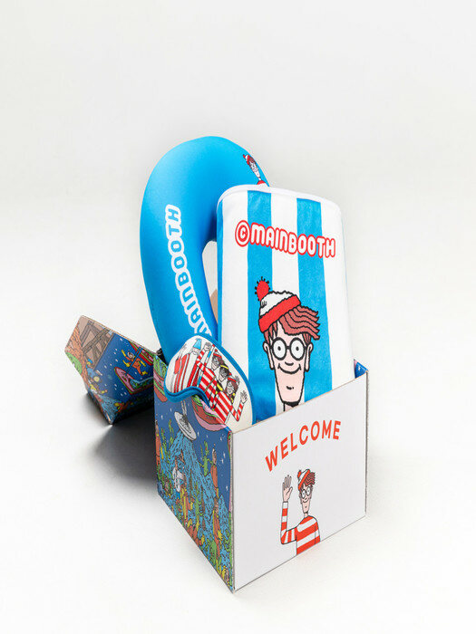 [MNBTH x Where is Wally?] Travel Package(BLUE)